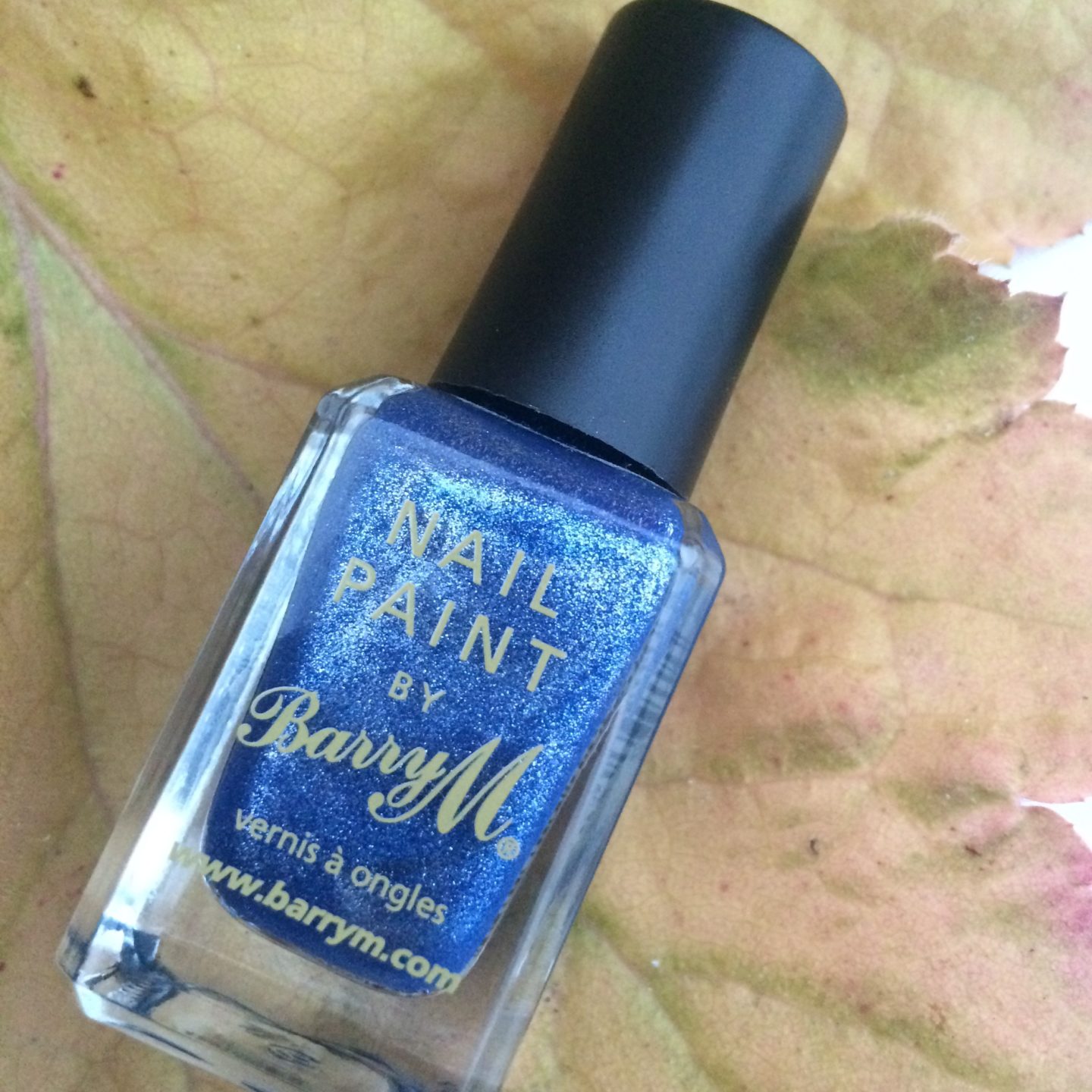 Barry M Denim swatch and review