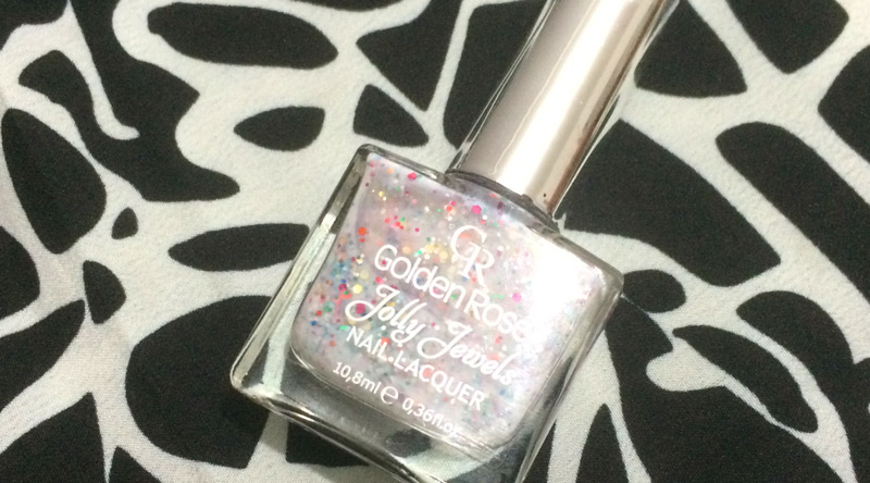 Golden-Rose-115-Jolly-Jewels-Review-OPI-It's-a-trapeze-dupe