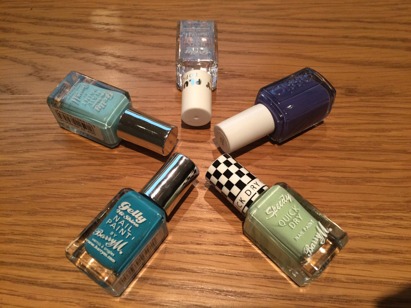 nail-polish-boots-haul