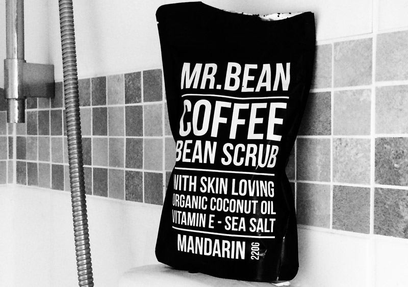 Mr Bean Coffee Scrub Review