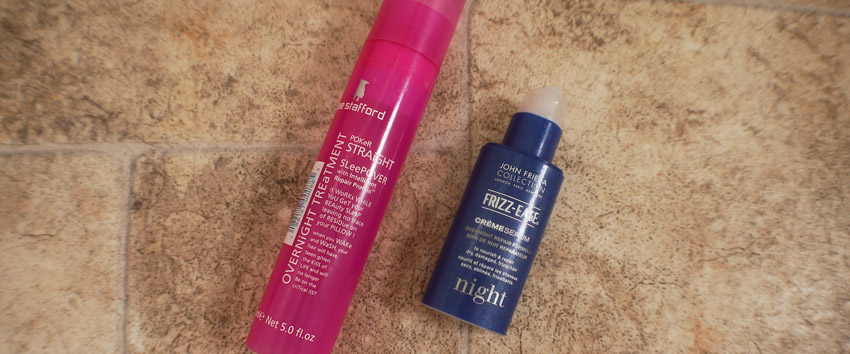 Lee Stafford Overnight Treatment, Frizz Ease Night Treatment
