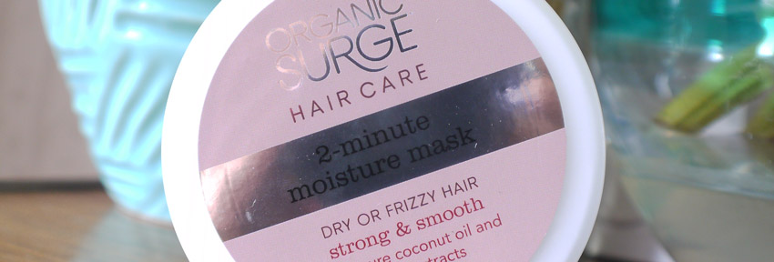 Organic Surge 2 Minute Hair Mask
