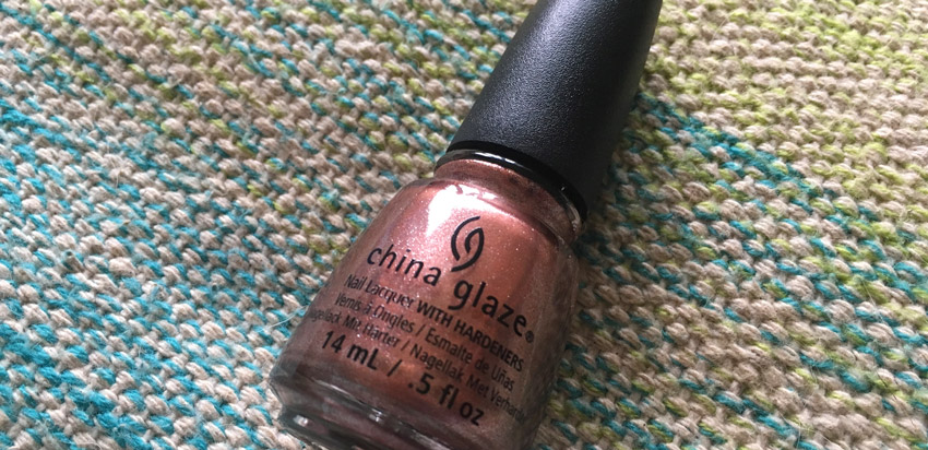 China Glaze Meet Me at the Mirage Review