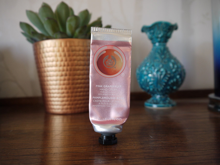 october-2015-empties-body-shop-pink-grapefruit-handcream