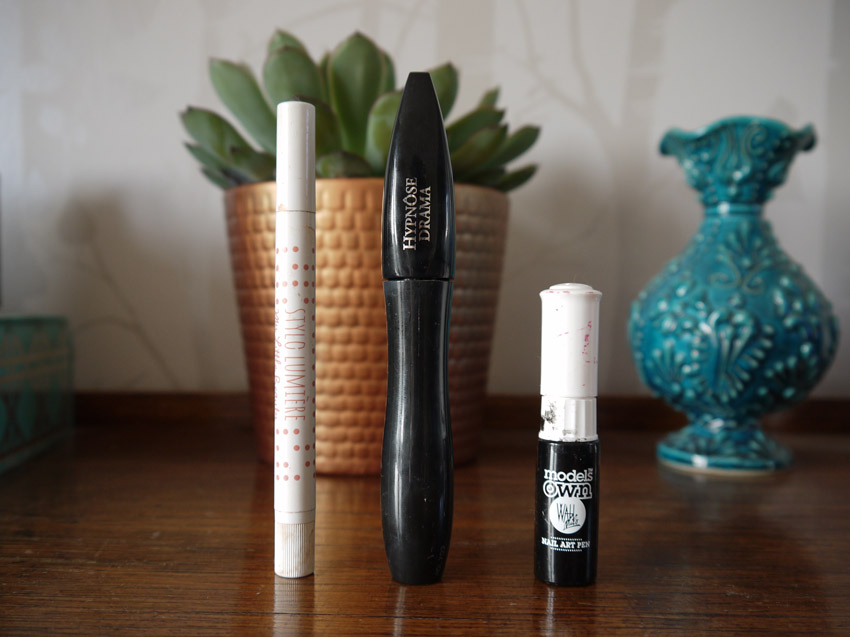 october-empties-makeup-nails