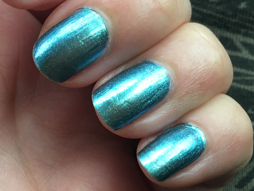 OPI Nail Lacquer - This Color's Making Waves - wide 11