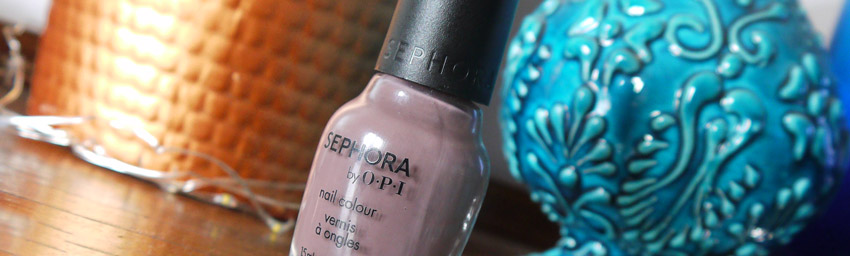 sephora opi metro chic nail polish review swatch beauty tbt