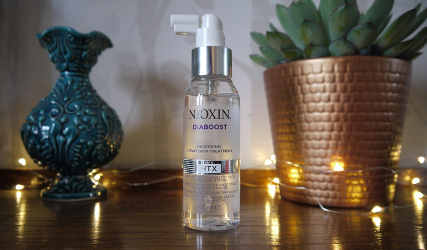Nioxin Diaboost Thickening Treatment Review