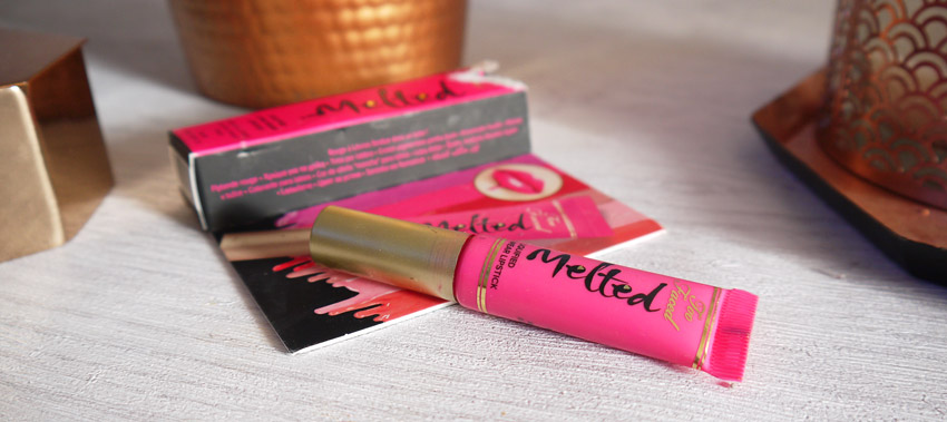 too-faced-melted-melted-fuschia-liquid-lipstick-review-swatch