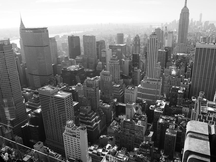 manhattan-black-and-white