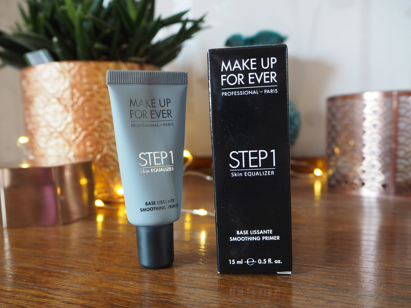 Make Up For Ever Smoothing Primer Review