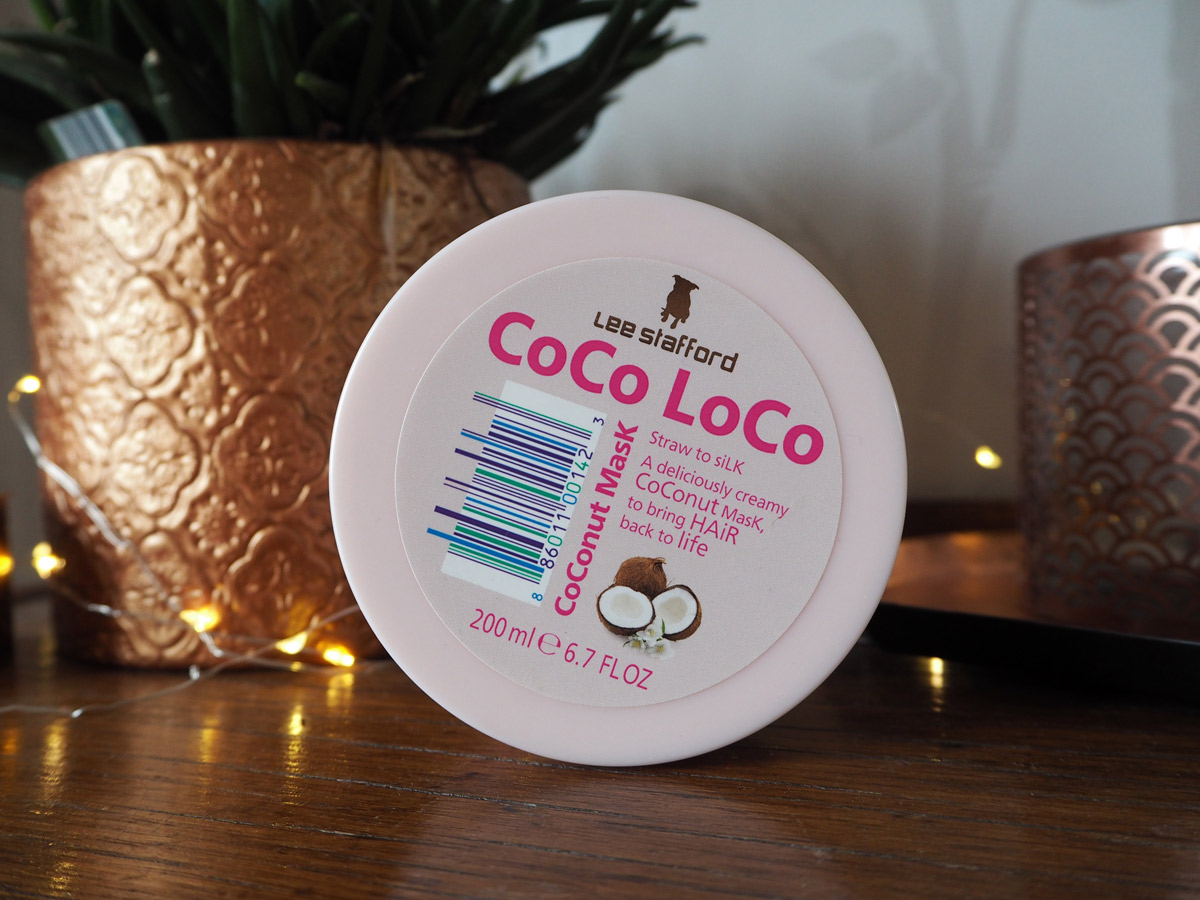 Lee Stafford Coco Loco Coconut Hair Mask Review