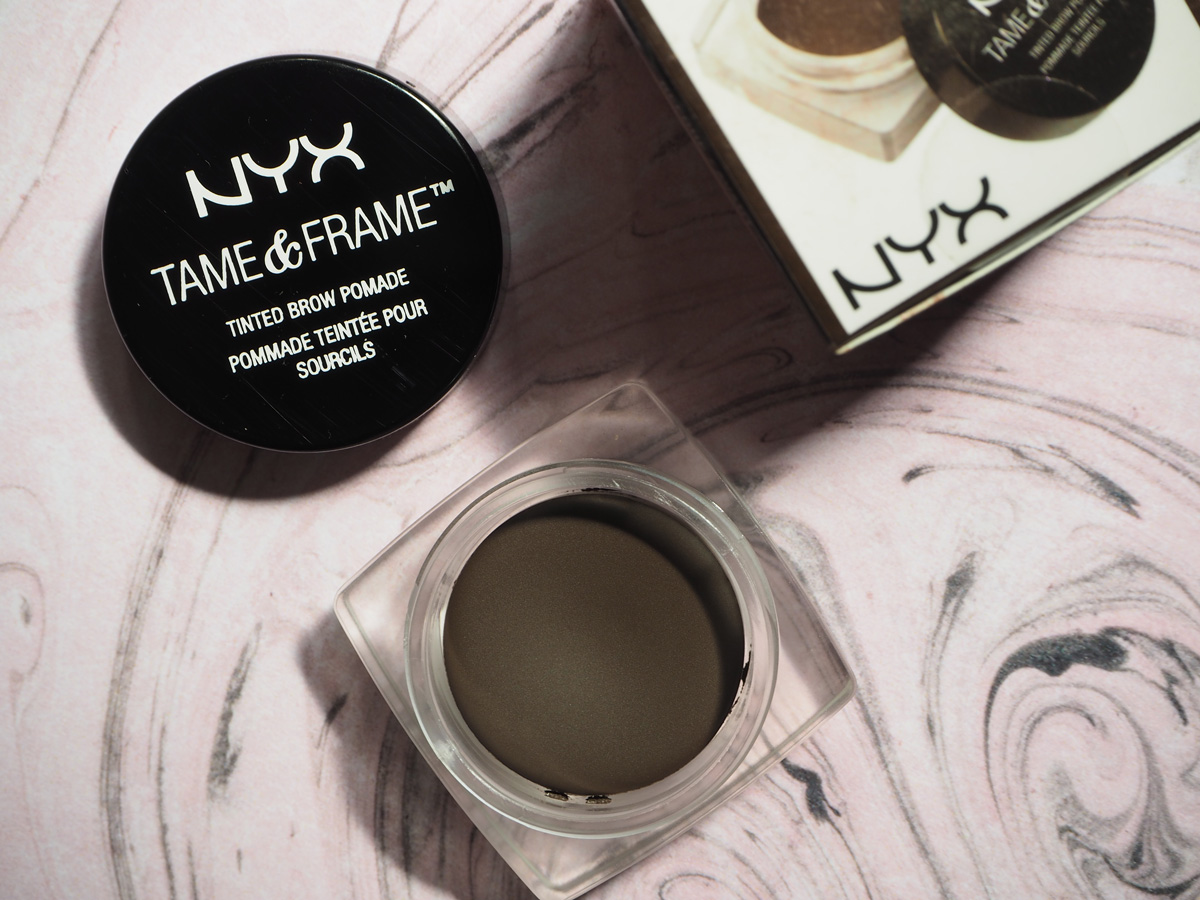 boots-loyalty-points-haul-nyx-brow-pomade-tame-and-frame