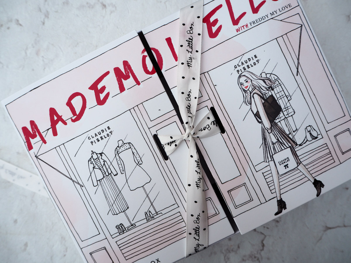 my-little-box-madmoiselle-september-2016-claudie-pierlot-freddie-my-love