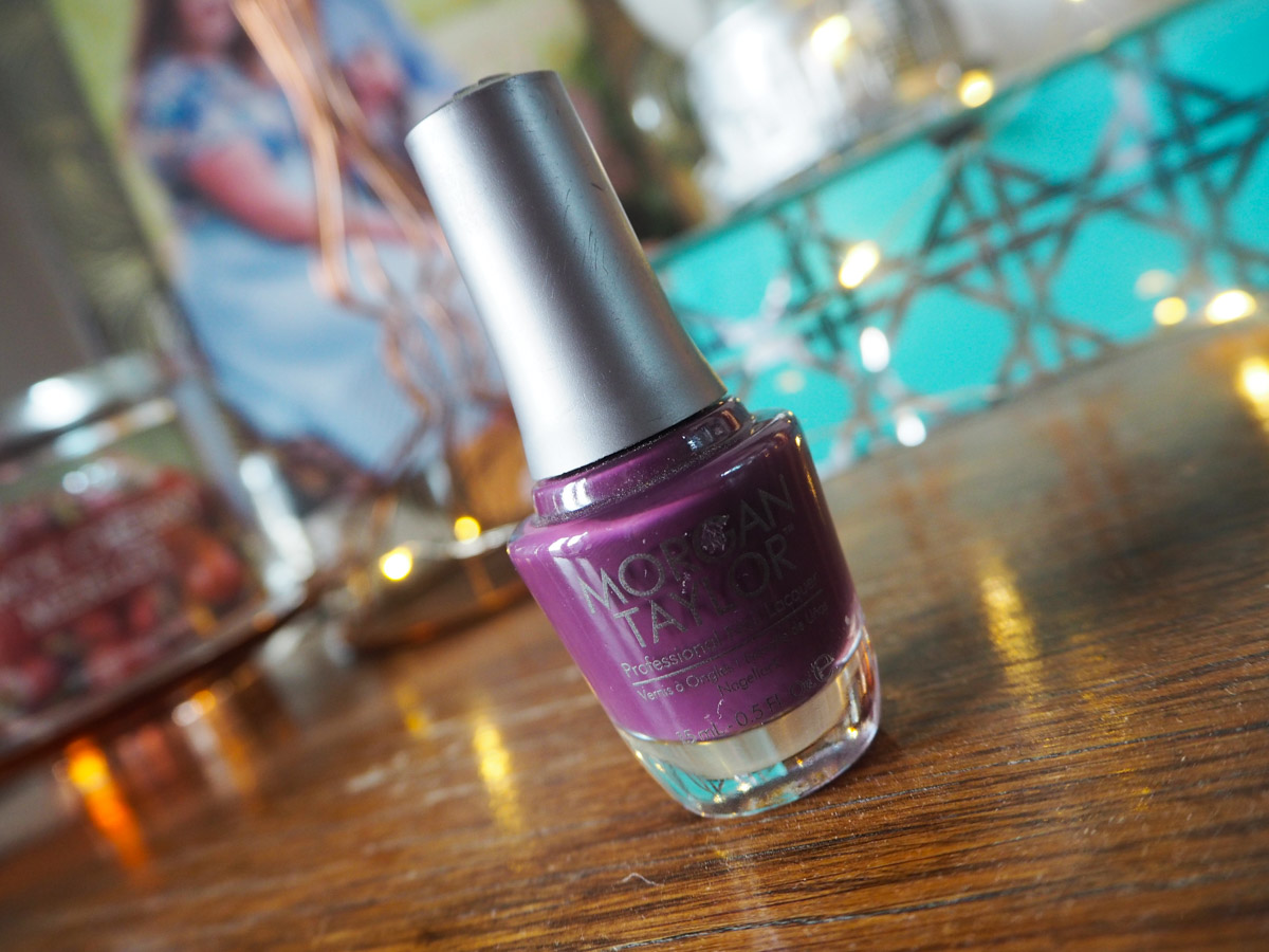 Morgan Taylor Royal Treatment