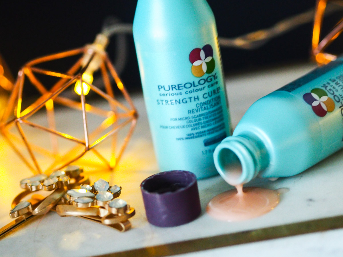 First Impressions – Pureology Strength Cure Shampoo and Conditioner