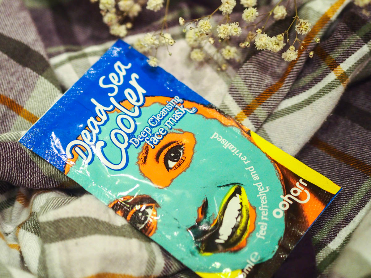 Ooharr Dead Sea Cooler Face Mask