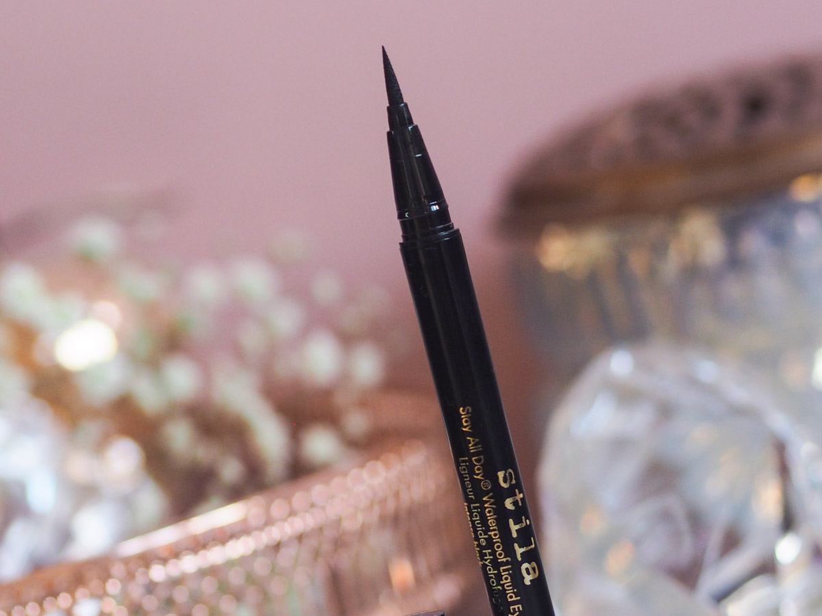 Worth the Hype? Stila Stay All Day Waterproof Liquid Eyeliner Review | Helpless Whilst Drying