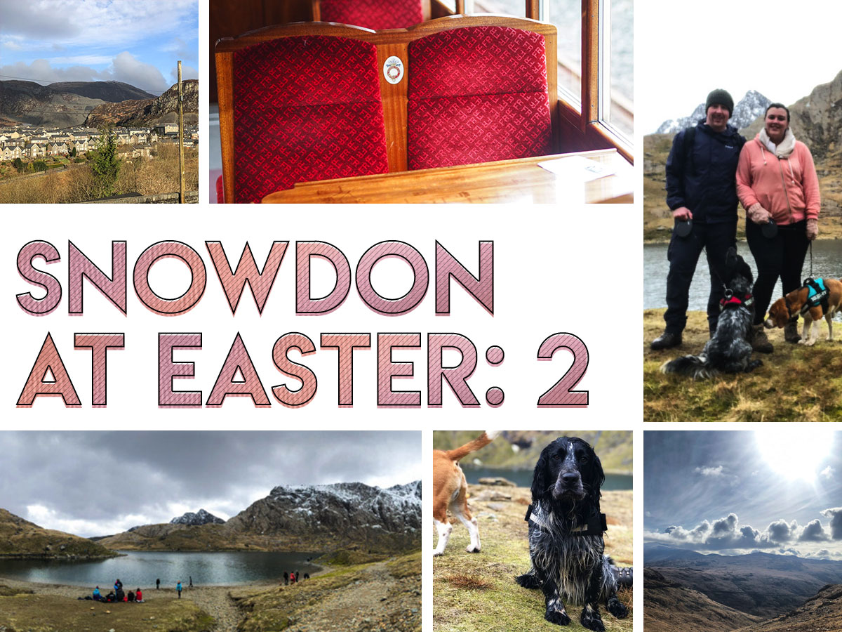 An Easter Weekend in Snowdonia : Steam Trains & Climbing Snowdon