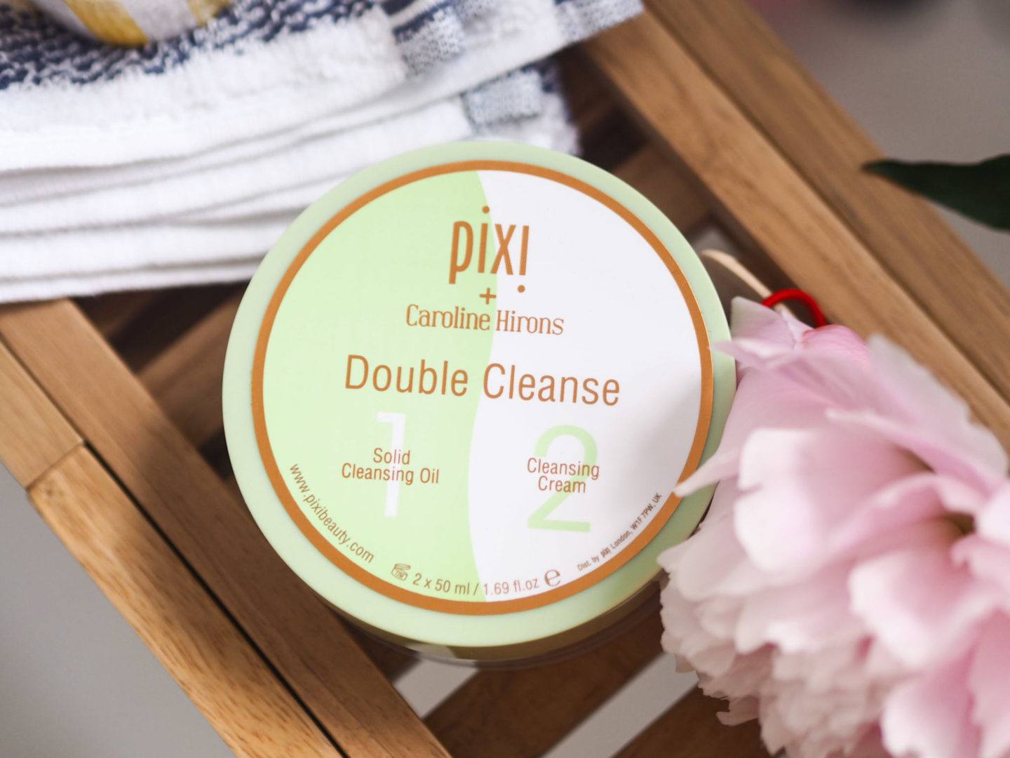 Pixi Double Cleanse review