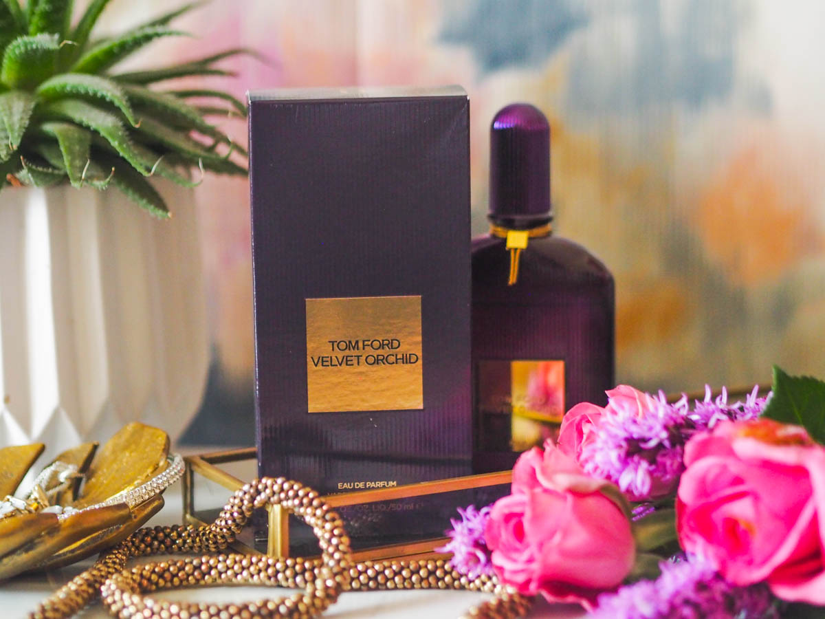 Tom Ford Velvet Orchid Fragrance Review | Helpless Whilst Drying