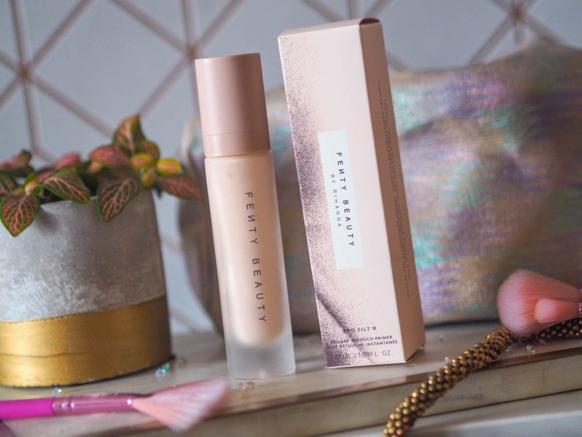 Something New & A Rereview Fenty Foundation and Primer Helpless