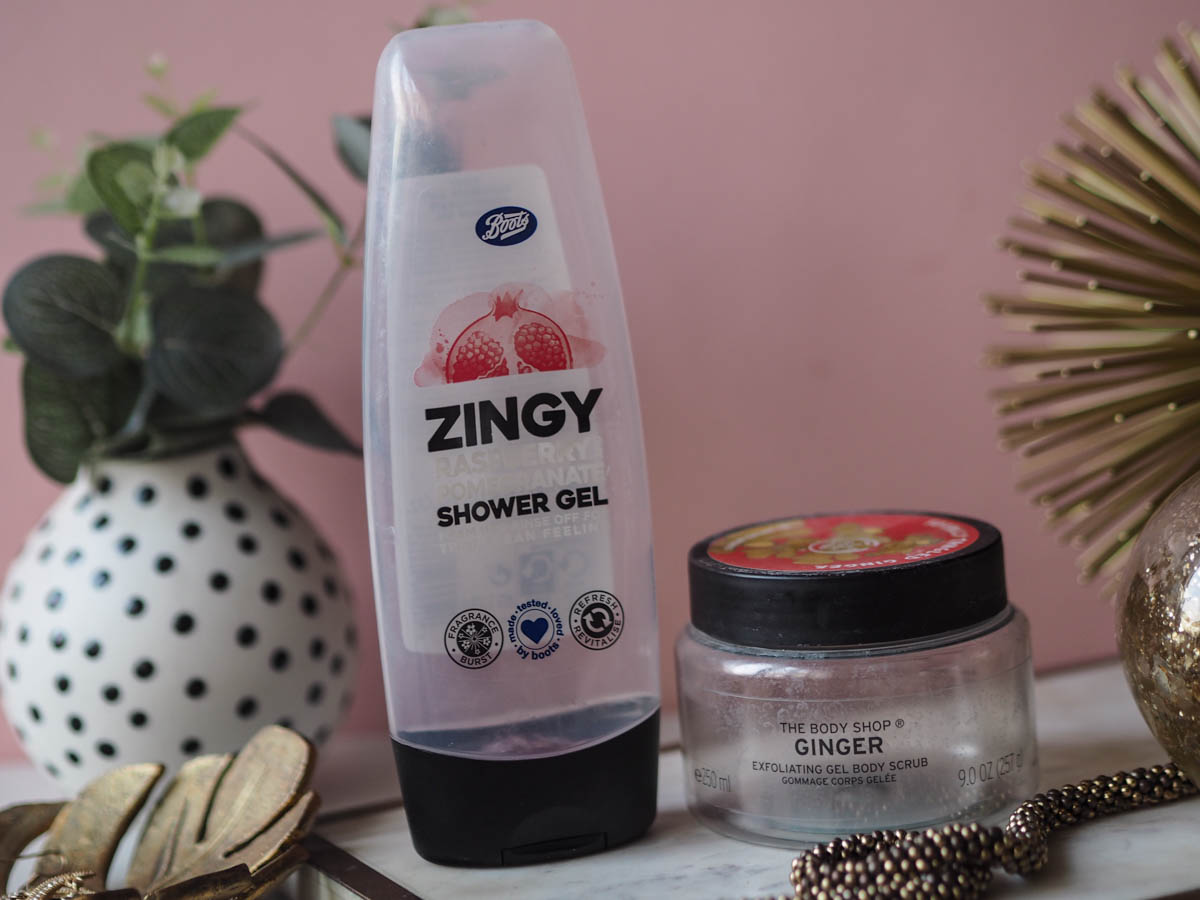 December 2020 Empties - Body Care