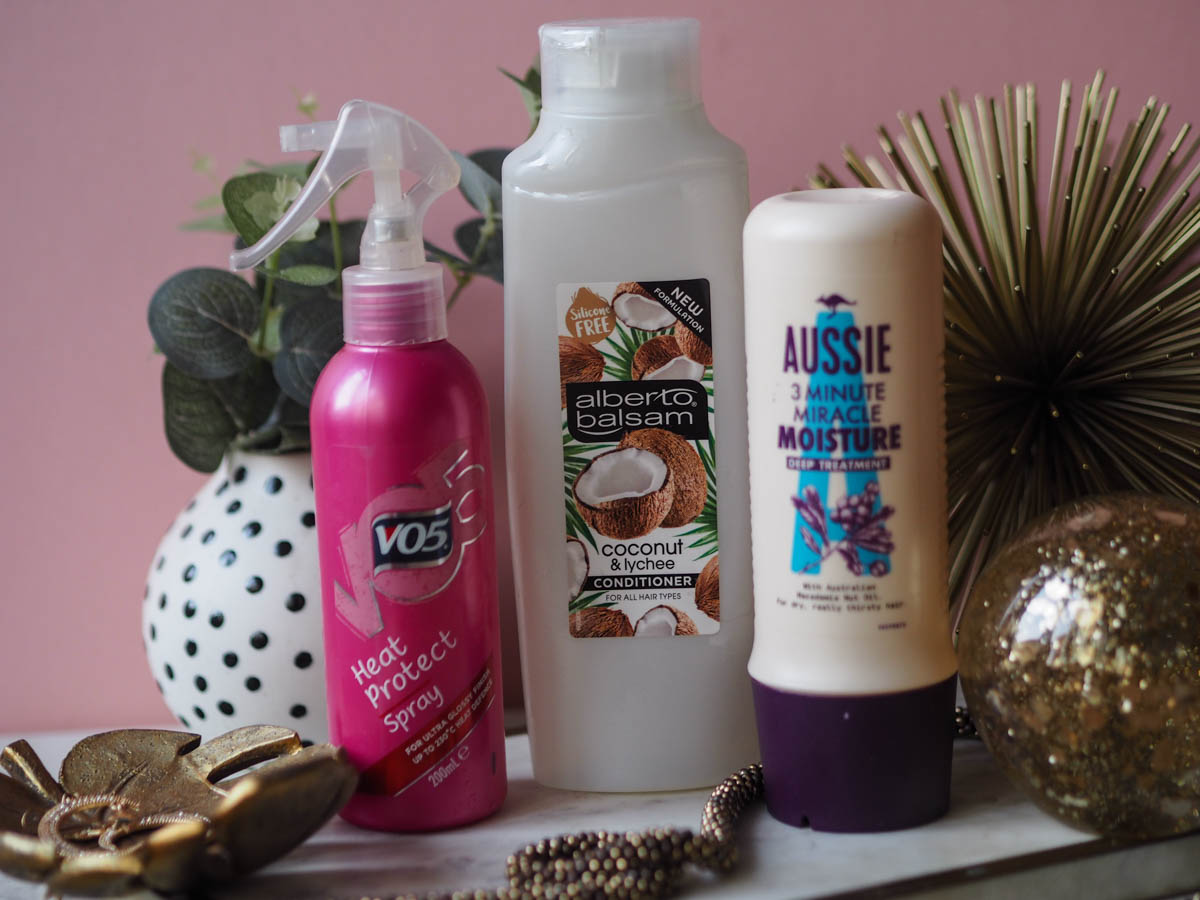 December 2020 Empties - haircare empties