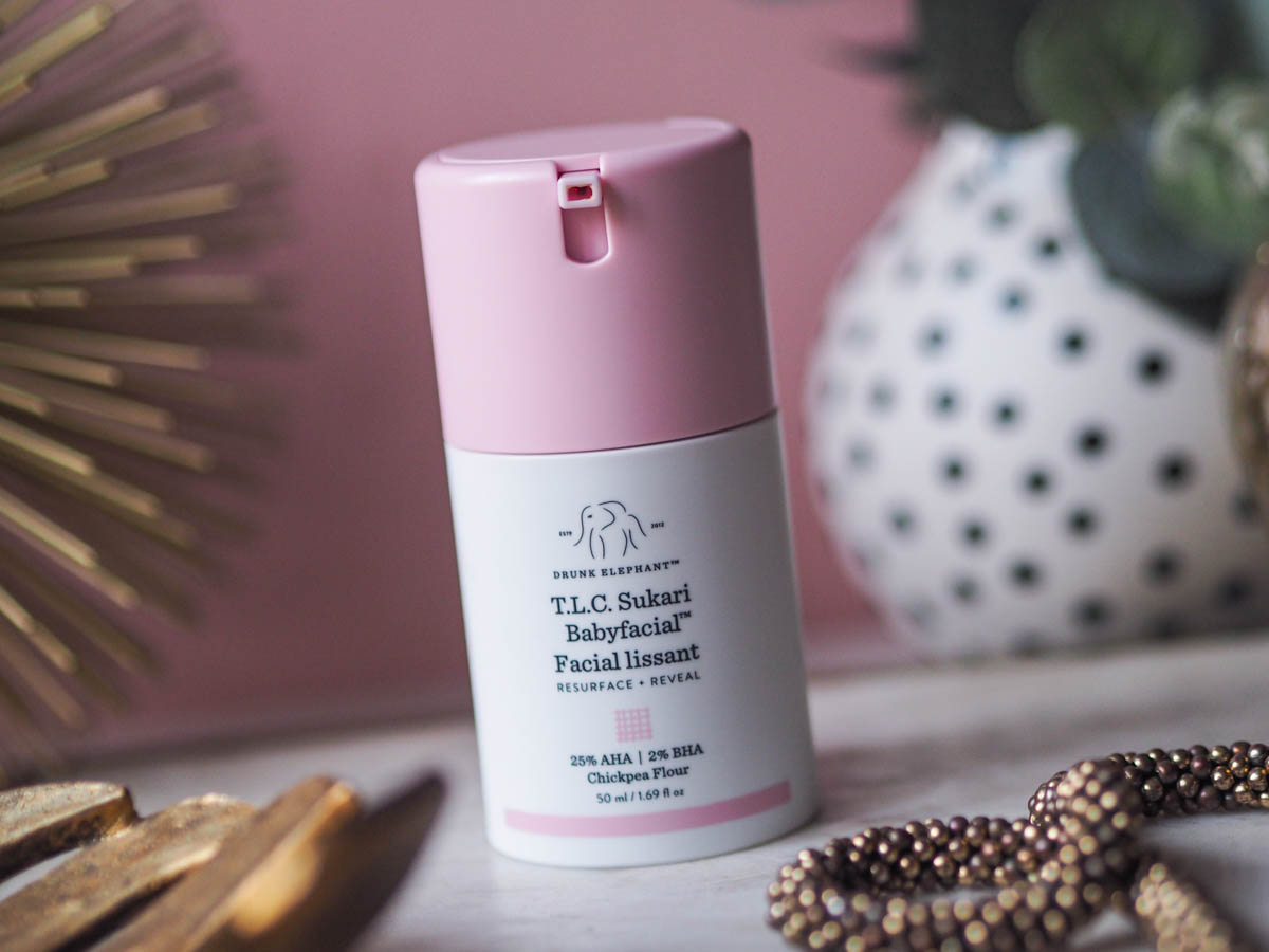 Drunk Elephant Baby Facial Review
