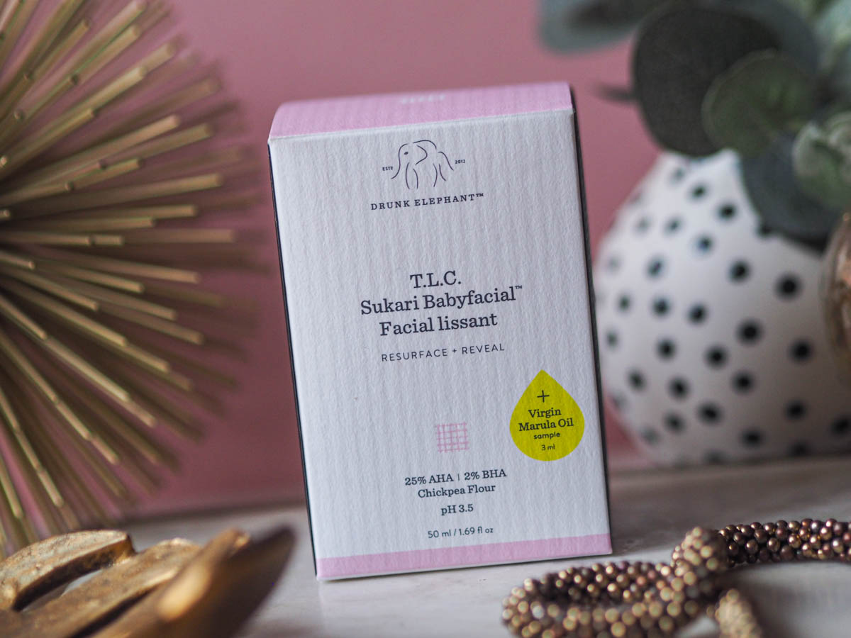 Drunk Elephant Baby Facial - Packaging