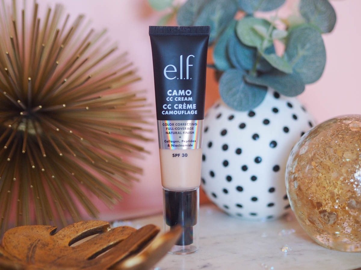 elf Camo CC Cream – Oily Skin Review