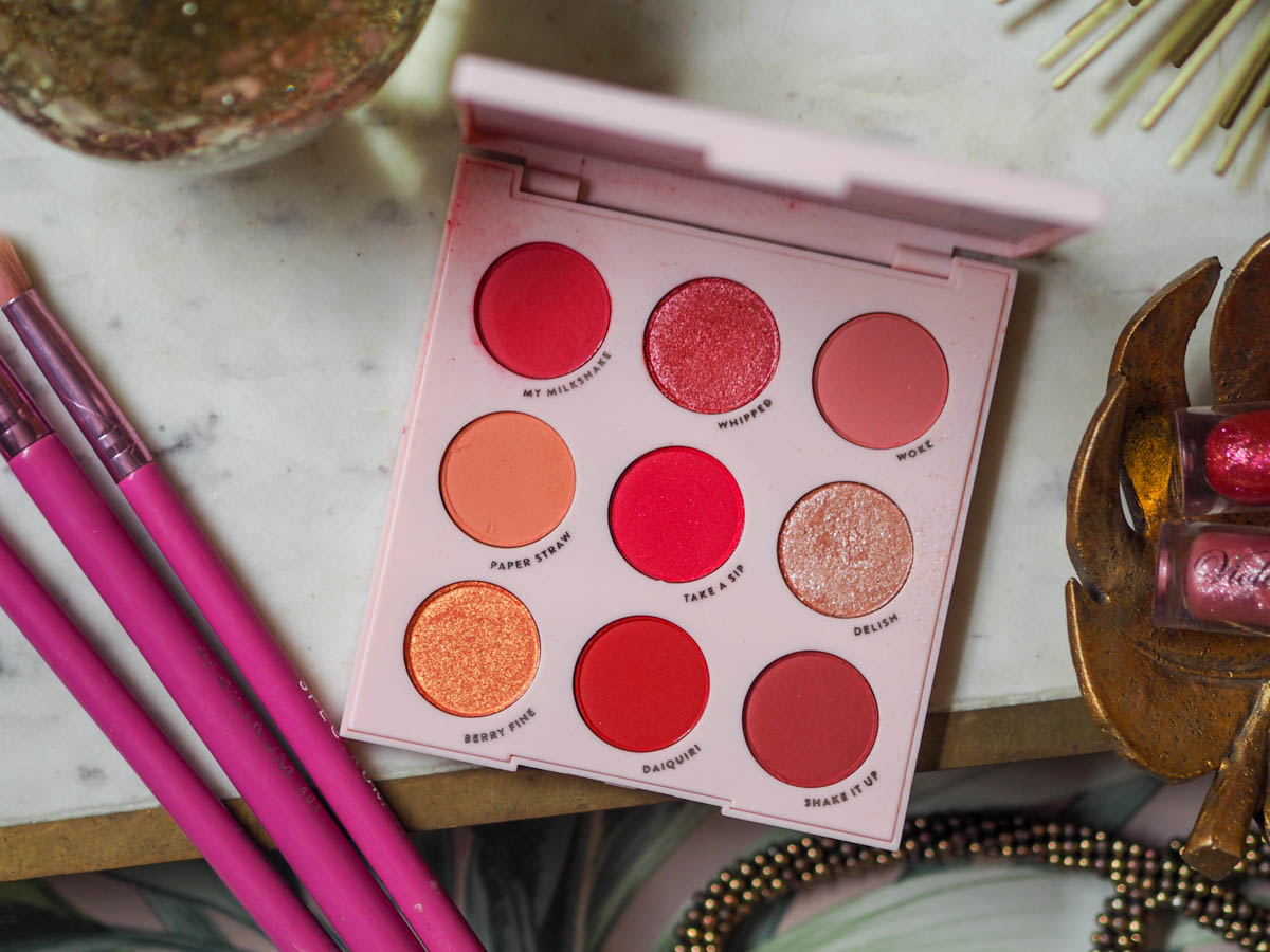 Colourpop Strawberry Shortcake - If I had to declutter one eyeshadow palette from every brand