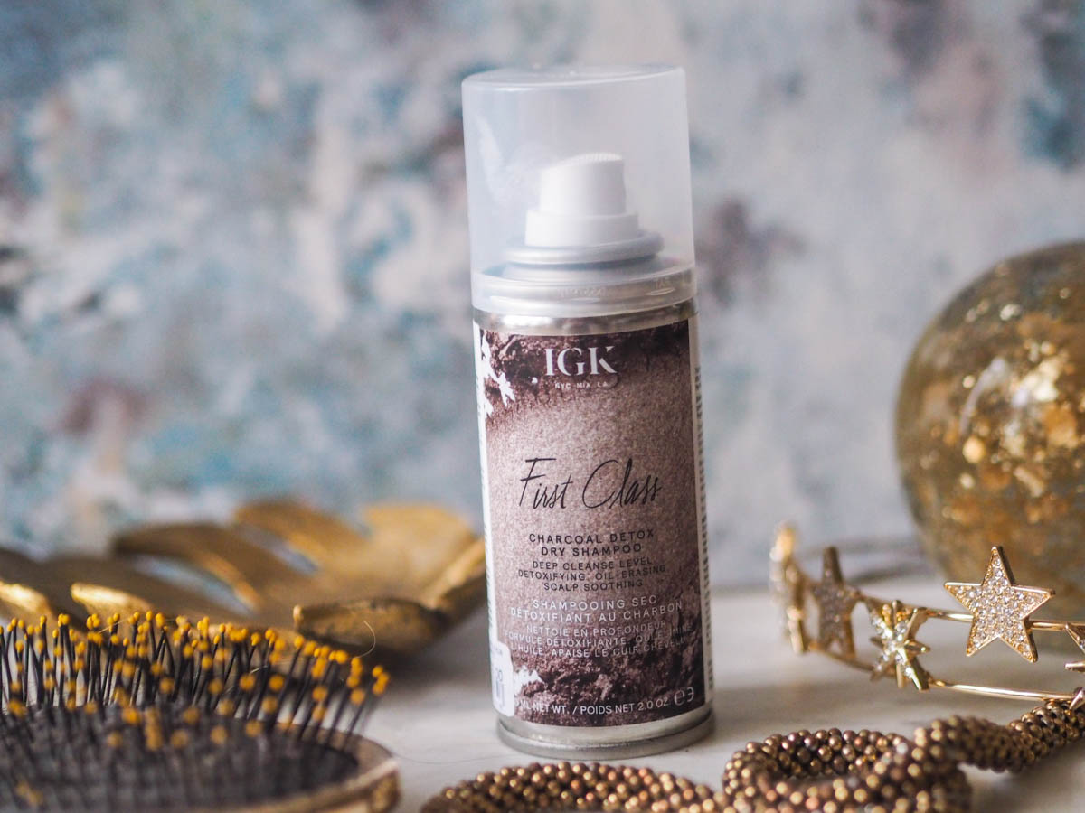 IGK First Class Charcoal Dry Shampoo Review