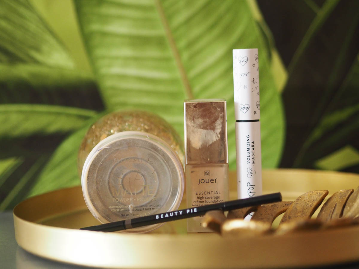 November 2019 Empties Makeup