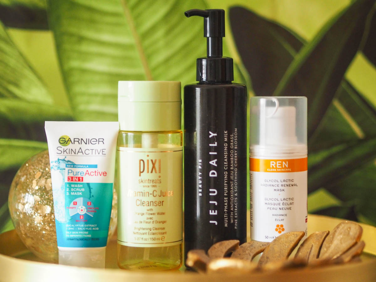 November 2019 Empties Skincare