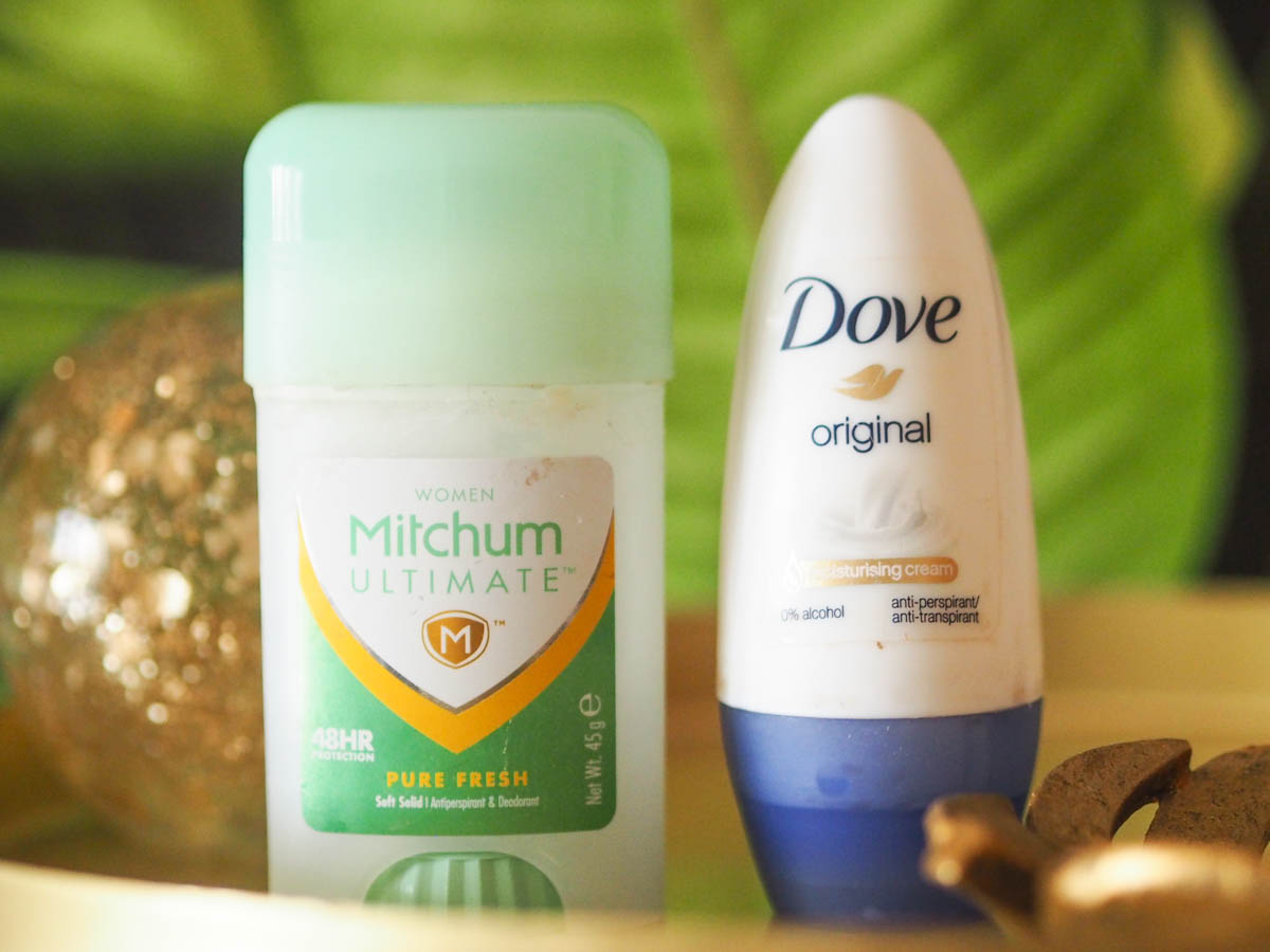 November 2019 Empties Deodorant