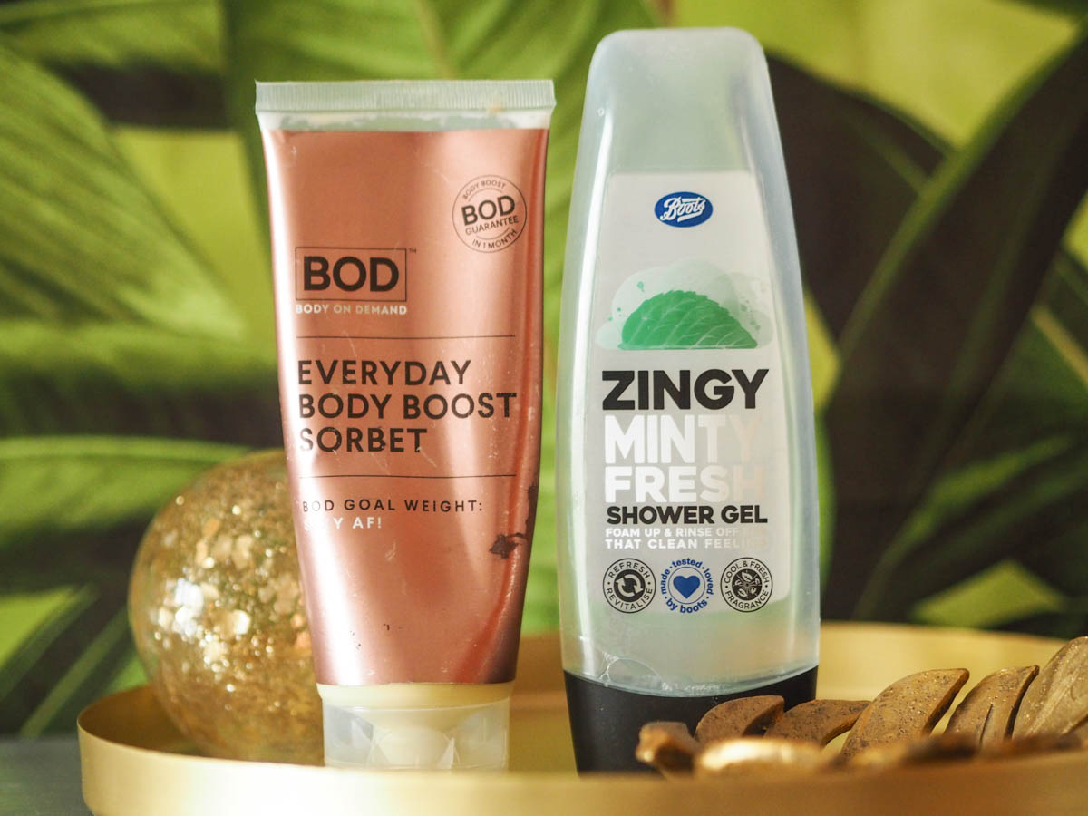 November 2019 Empties Body Care