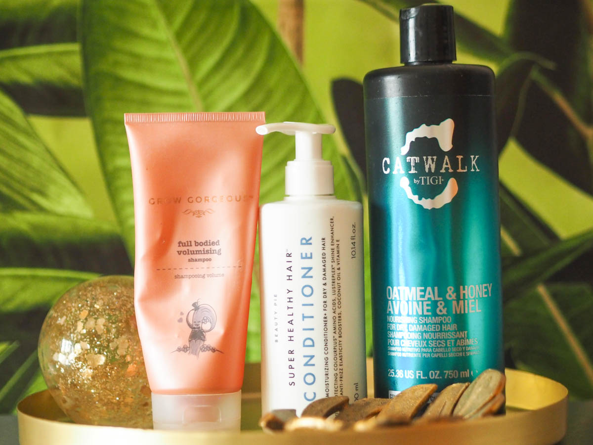 November 2019 Empties Haircare