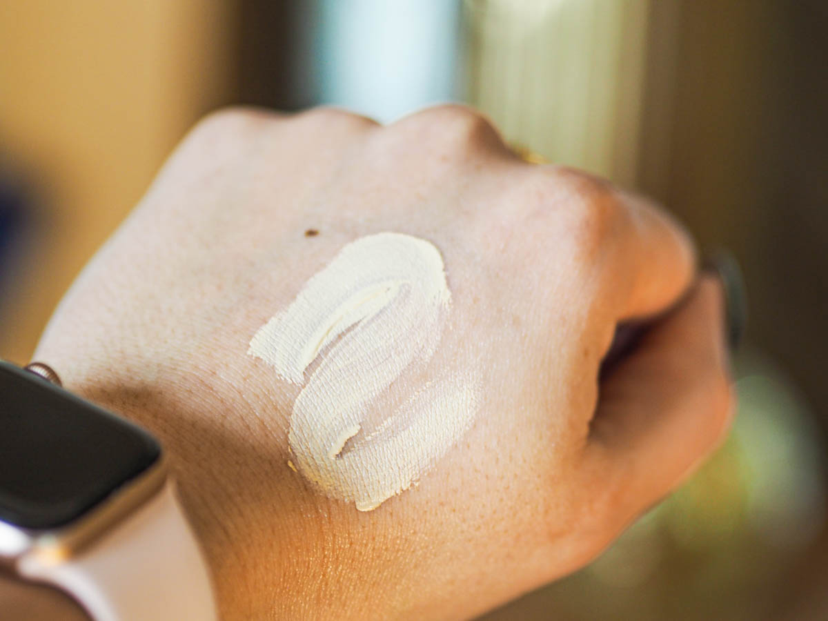Rare Beauty Liquid Touch Concealer Review - Texture 