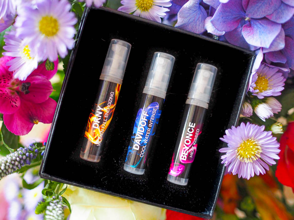 Secret Scent Box - September 2019 - Vials