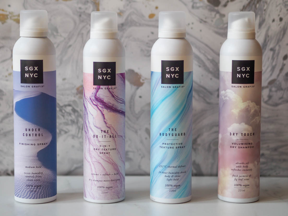 SGX NYC Haircare Review