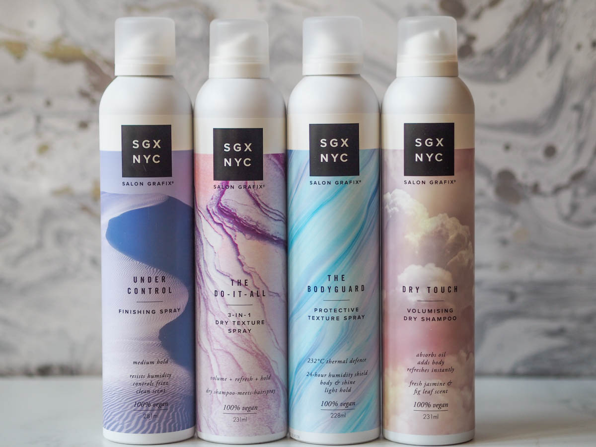 SGX NYC Haircare review