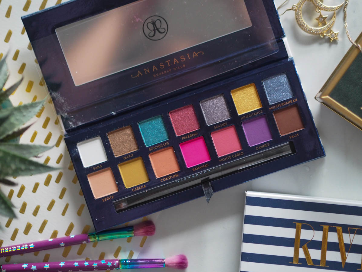 ABH Riviera - The Eyeshadow Palette Tag