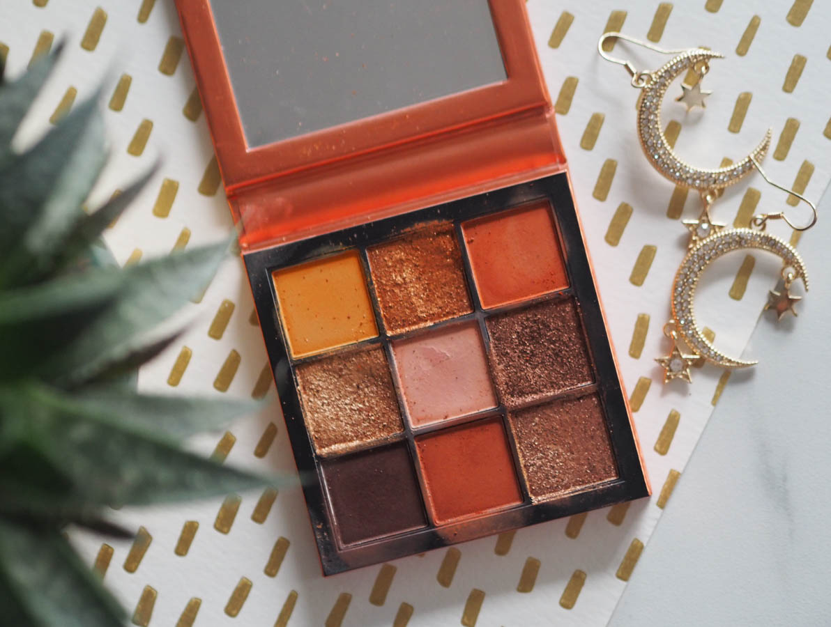 Huda Topaz Obsessions - The Eyeshadow Palette Tag
