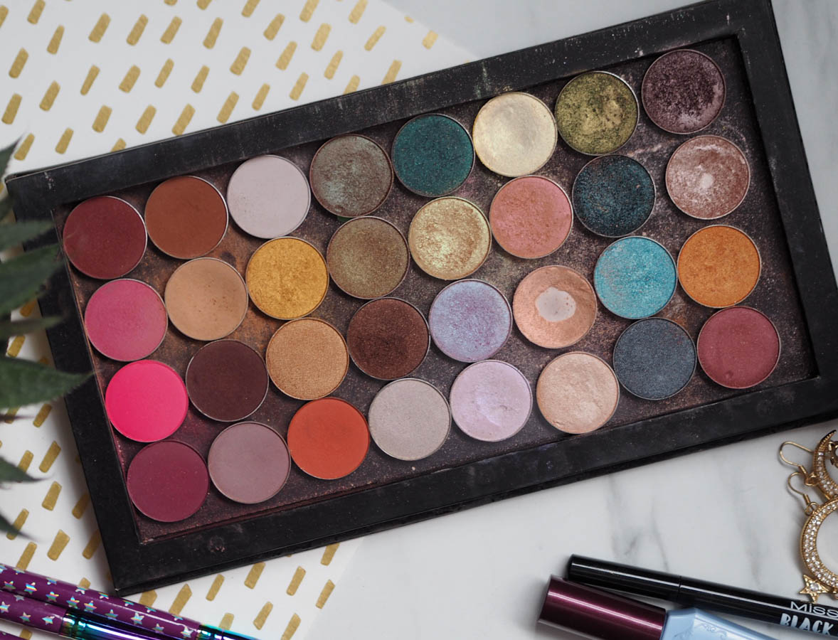 Custom Makeup Geek Palette - The Eyeshadow Palette Tag