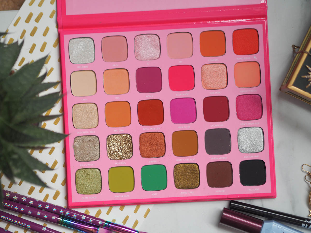 Jeffree Star X Morphe Palette - The Eyeshadow Palette Tag
