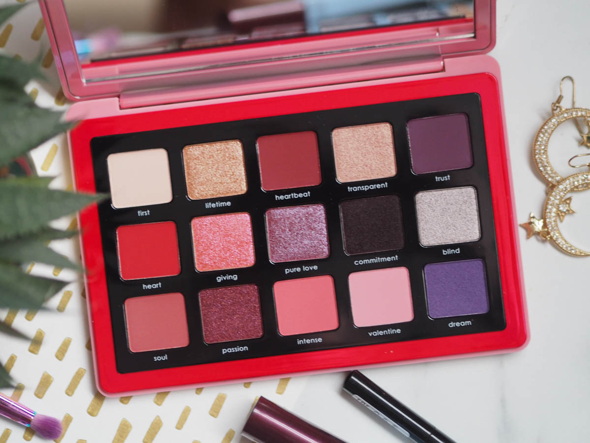 The Eyeshadow Palette Tag - Natasha Denona Love Palette