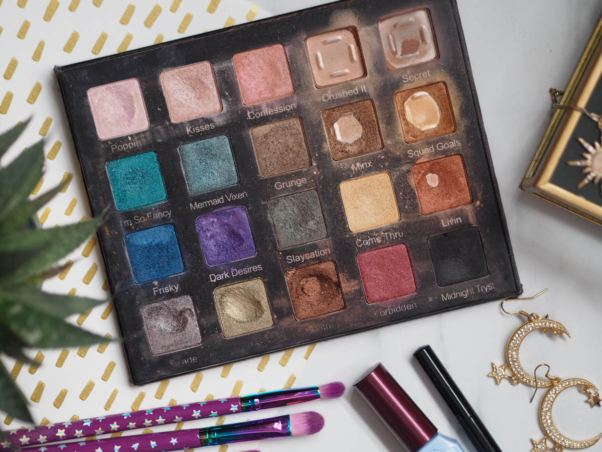 Violet Voss Drenched Metals Palette - The Eyeshadow Palette Tag