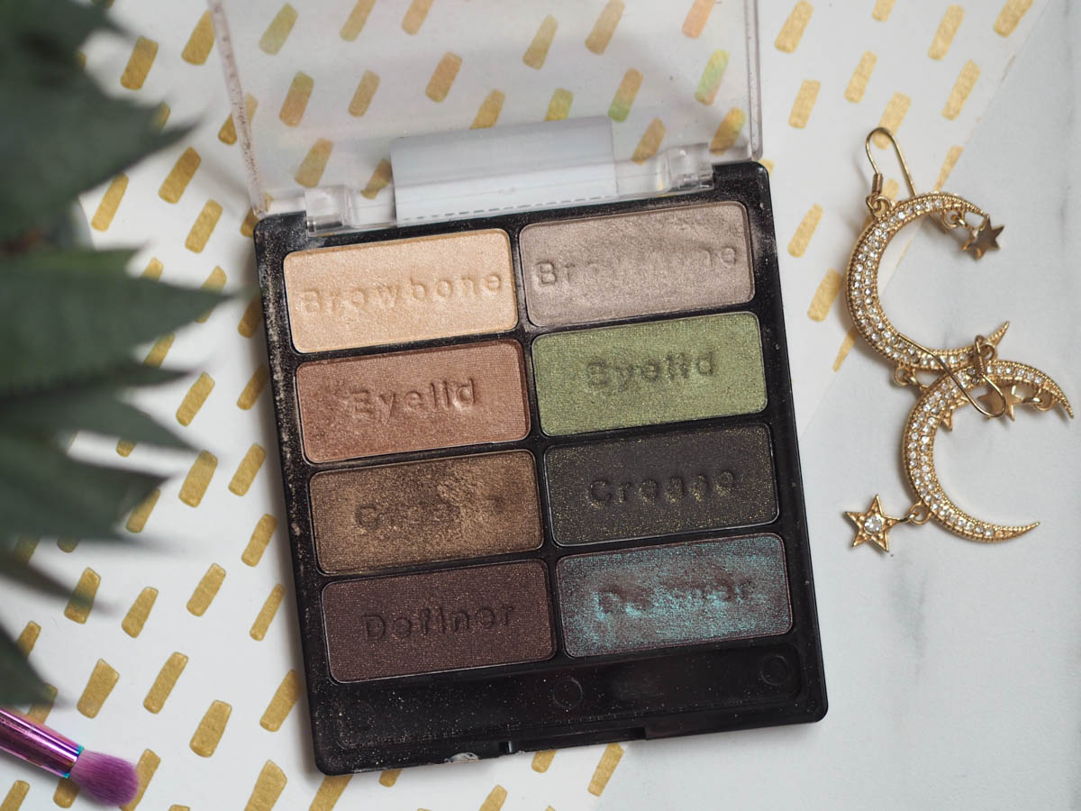 Wet N Wild Comfort Zone Palette - The Eyeshadow Palette Tag