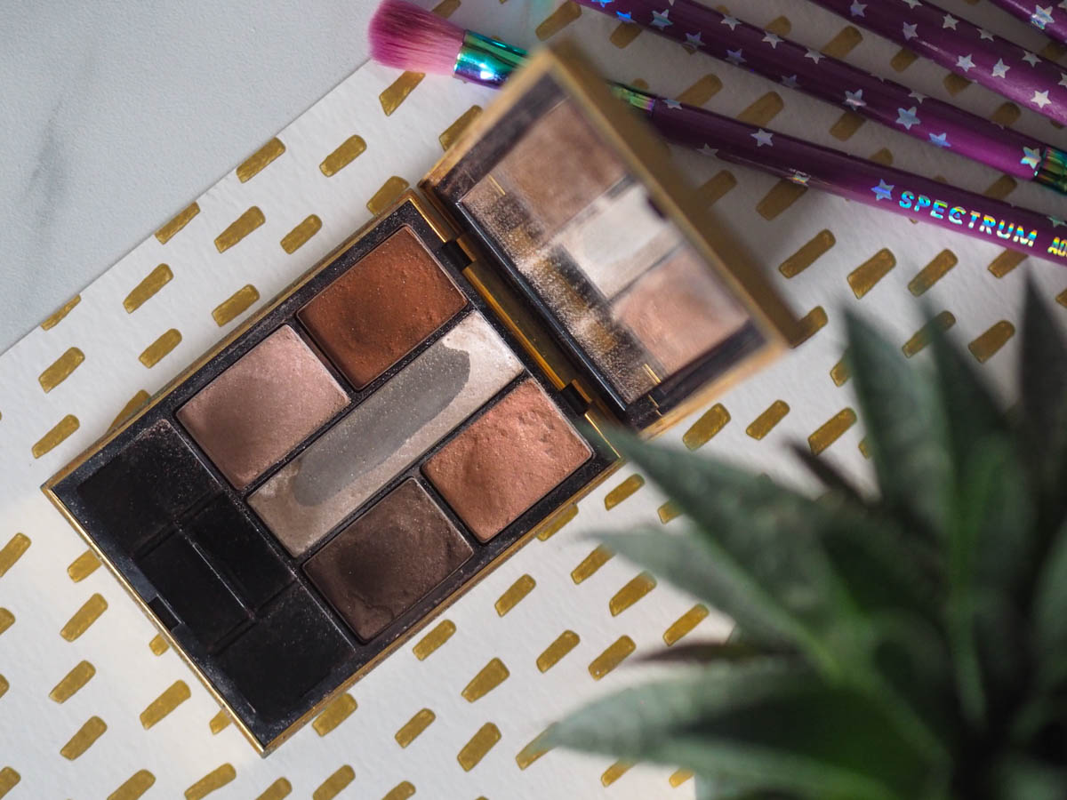 YSL Ombres 5 Lumieres Palette - The Eyeshadow Palette Tag